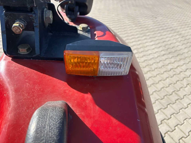 2018 knegt 504g3 4wd tractor met stoll fc 550 p voorlader, vorken en grondbak - afbeelding 45 van  47