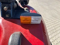 2018 knegt 504g3 4wd tractor met stoll fc 550 p voorlader, vorken en grondbak - afbeelding 45 van  47