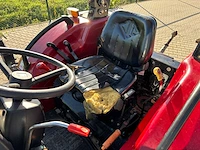 2018 knegt 504g3 4wd tractor met stoll fc 550 p voorlader, vorken en grondbak - afbeelding 19 van  47
