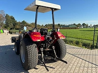 2018 knegt 504g3 4wd tractor met stoll fc 550 p voorlader, vorken en grondbak - afbeelding 12 van  47