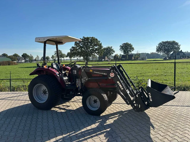 2018 knegt 504g3 4wd tractor met stoll fc 550 p voorlader, vorken en grondbak - afbeelding 41 van  47