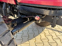2018 knegt 504g3 4wd tractor met stoll fc 550 p voorlader, vorken en grondbak - afbeelding 47 van  47