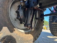 2018 knegt 504g3 4wd tractor met stoll fc 550 p voorlader, vorken en grondbak - afbeelding 45 van  47