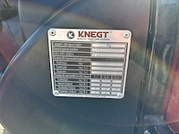 2018 knegt 504g3 4wd tractor met stoll fc 550 p voorlader, vorken en grondbak - afbeelding 35 van  47