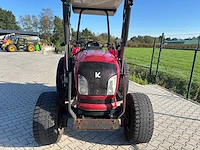 2018 knegt 504g3 4wd tractor met stoll fc 550 p voorlader, vorken en grondbak - afbeelding 37 van  47