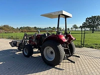 2018 knegt 504g3 4wd tractor met stoll fc 550 p voorlader, vorken en grondbak - afbeelding 38 van  47