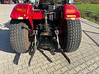 2018 knegt 504g3 4wd tractor met stoll fc 550 p voorlader, vorken en grondbak - afbeelding 39 van  47