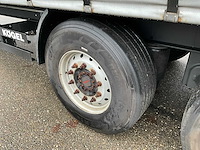 2018 kögel sn24 schuifzeil oplegger ov-91-bb - afbeelding 2 van  28