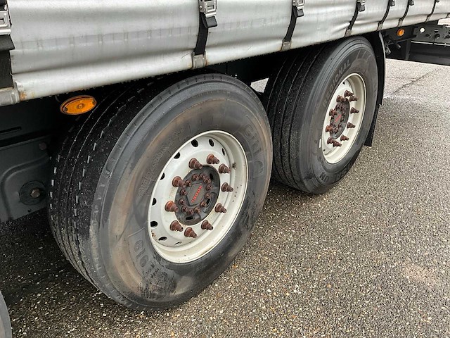 2018 kögel sn24 schuifzeil oplegger ov-91-bb - afbeelding 3 van  28