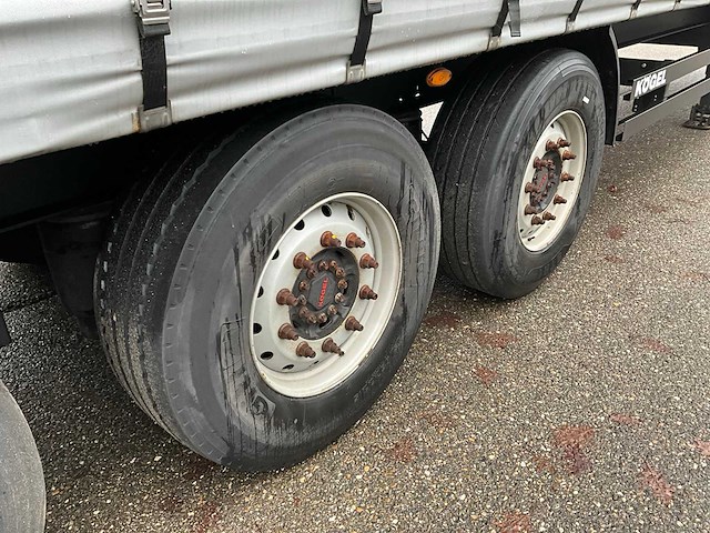 2018 kögel sn24 schuifzeil oplegger ov-91-bb - afbeelding 5 van  28