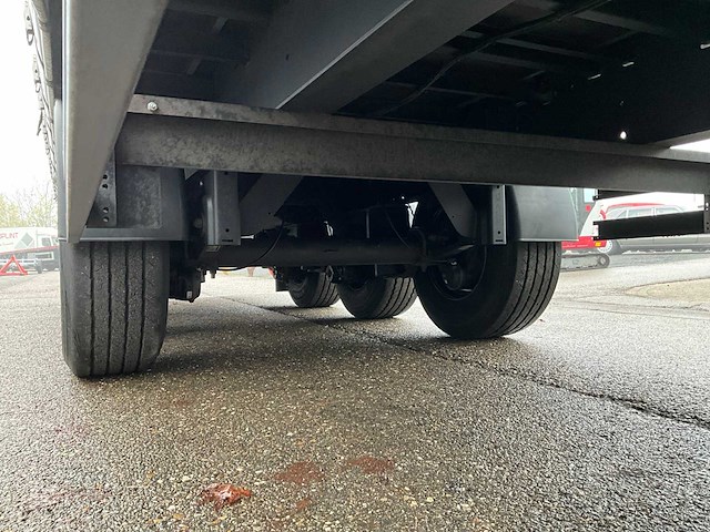 2018 kögel sn24 schuifzeil oplegger ov-91-bb - afbeelding 6 van  28