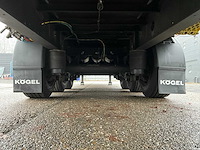 2018 kögel sn24 schuifzeil oplegger ov-91-bb - afbeelding 7 van  28