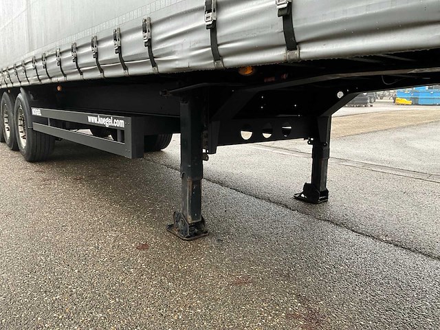 2018 kögel sn24 schuifzeil oplegger ov-91-bb - afbeelding 8 van  28