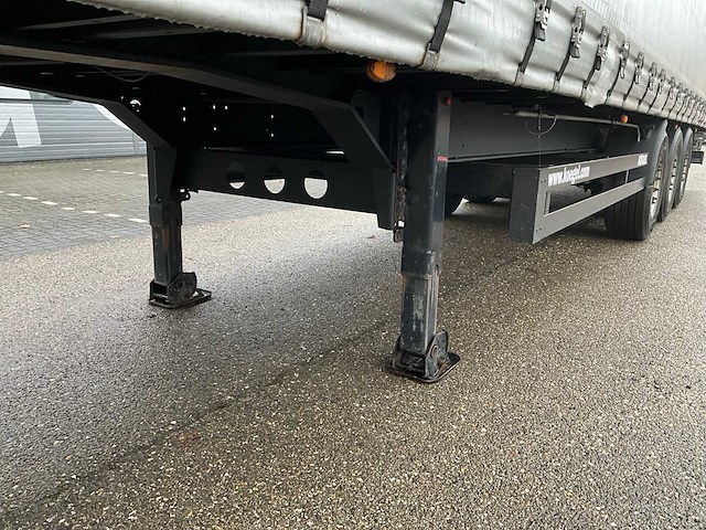 2018 kögel sn24 schuifzeil oplegger ov-91-bb - afbeelding 9 van  28