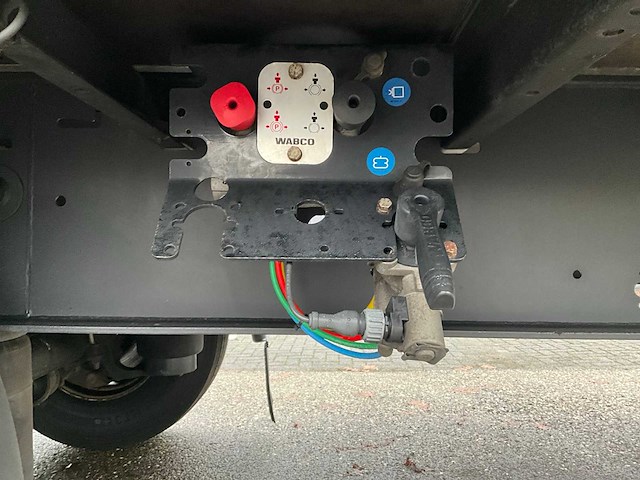 2018 kögel sn24 schuifzeil oplegger ov-91-bb - afbeelding 10 van  28