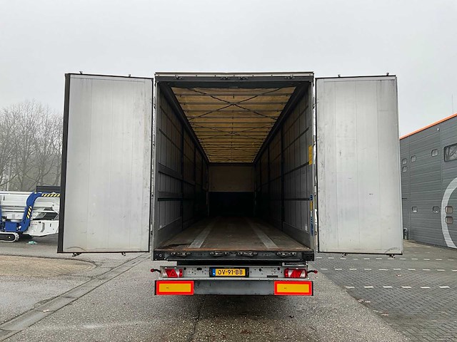 2018 kögel sn24 schuifzeil oplegger ov-91-bb - afbeelding 11 van  28