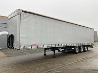 2018 kögel sn24 schuifzeil oplegger ov-91-bb