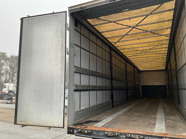 2018 kögel sn24 schuifzeil oplegger ov-91-bb - afbeelding 13 van  28