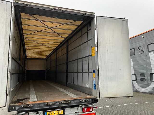 2018 kögel sn24 schuifzeil oplegger ov-91-bb - afbeelding 14 van  28