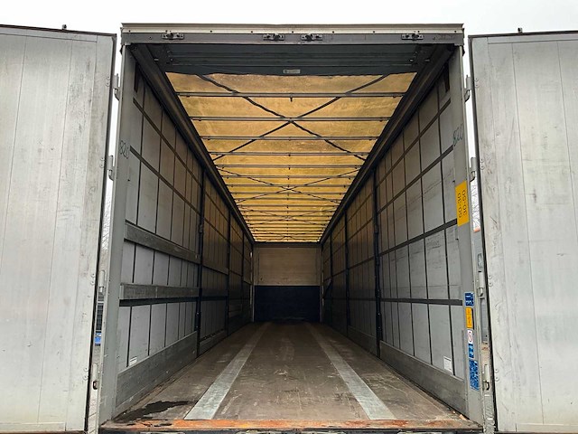 2018 kögel sn24 schuifzeil oplegger ov-91-bb - afbeelding 15 van  28