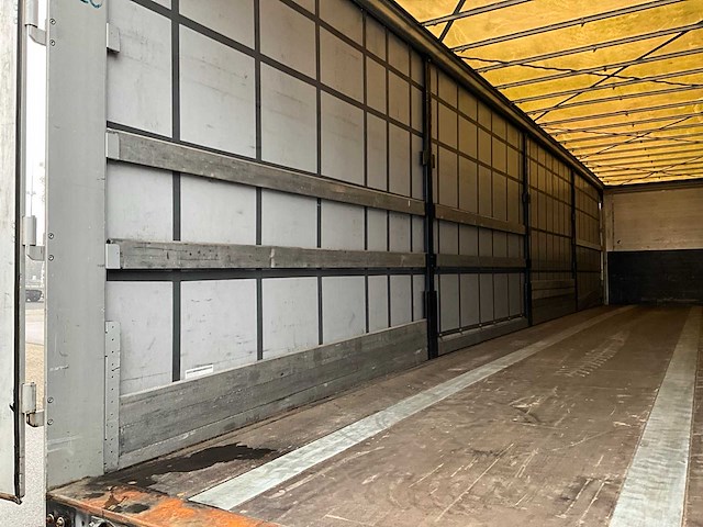 2018 kögel sn24 schuifzeil oplegger ov-91-bb - afbeelding 16 van  28