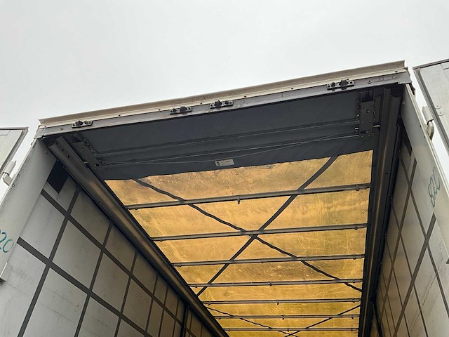 2018 kögel sn24 schuifzeil oplegger ov-91-bb - afbeelding 18 van  28