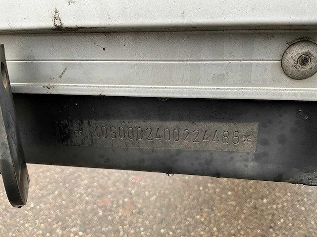 2018 kögel sn24 schuifzeil oplegger ov-91-bb - afbeelding 20 van  28