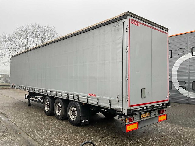 2018 kögel sn24 schuifzeil oplegger ov-91-bb - afbeelding 22 van  28