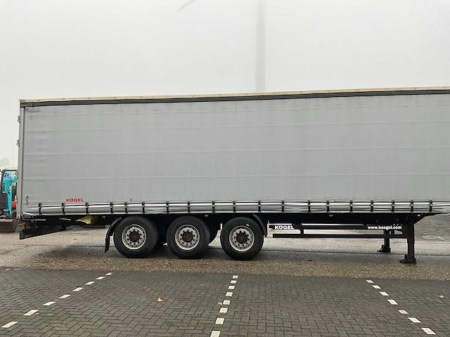 2018 kögel sn24 schuifzeil oplegger ov-91-bb - afbeelding 25 van  28