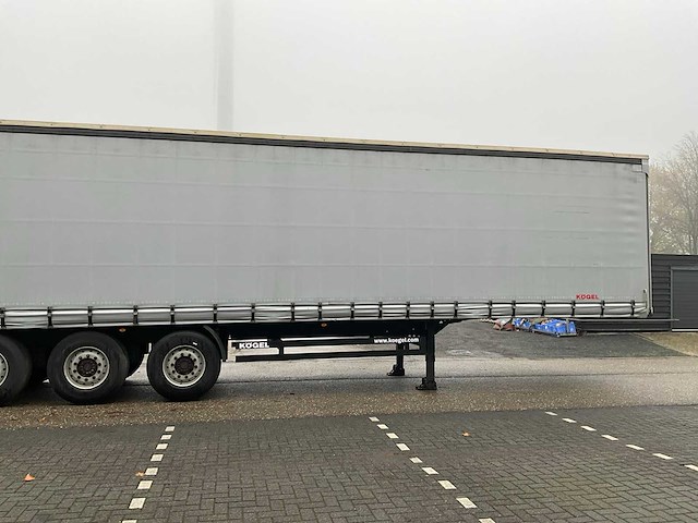 2018 kögel sn24 schuifzeil oplegger ov-91-bb - afbeelding 26 van  28