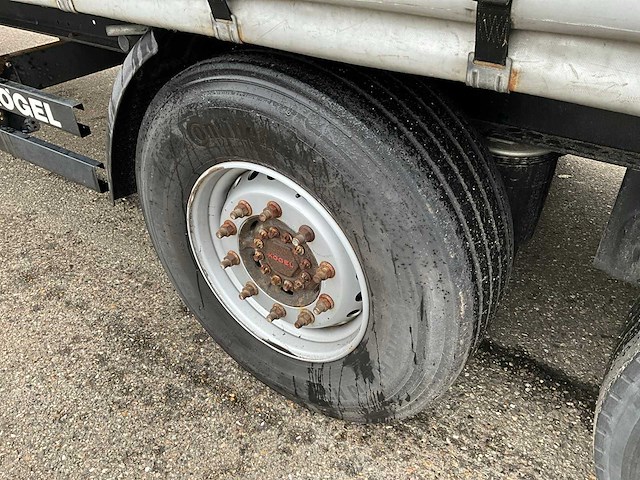 2018 kögel sn24 schuifzeil oplegger ov-95-bb - afbeelding 1 van  29