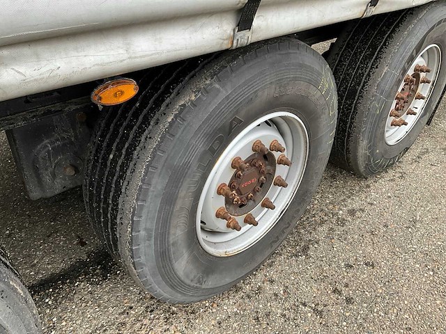 2018 kögel sn24 schuifzeil oplegger ov-95-bb - afbeelding 2 van  29