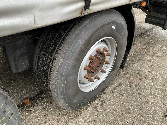 2018 kögel sn24 schuifzeil oplegger ov-95-bb - afbeelding 3 van  29