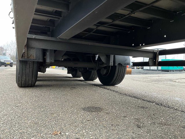 2018 kögel sn24 schuifzeil oplegger ov-95-bb - afbeelding 7 van  29