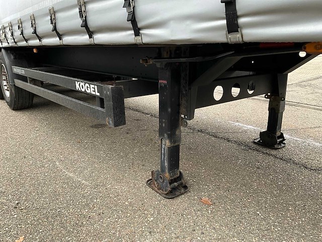 2018 kögel sn24 schuifzeil oplegger ov-95-bb - afbeelding 20 van  29