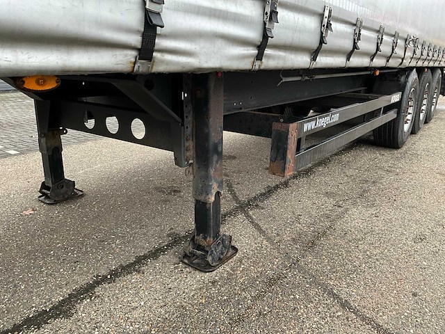 2018 kögel sn24 schuifzeil oplegger ov-95-bb - afbeelding 8 van  29