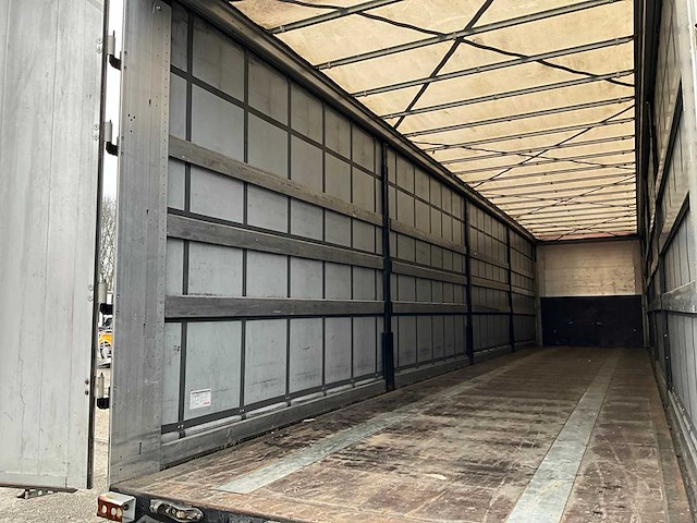 2018 kögel sn24 schuifzeil oplegger ov-95-bb - afbeelding 12 van  29