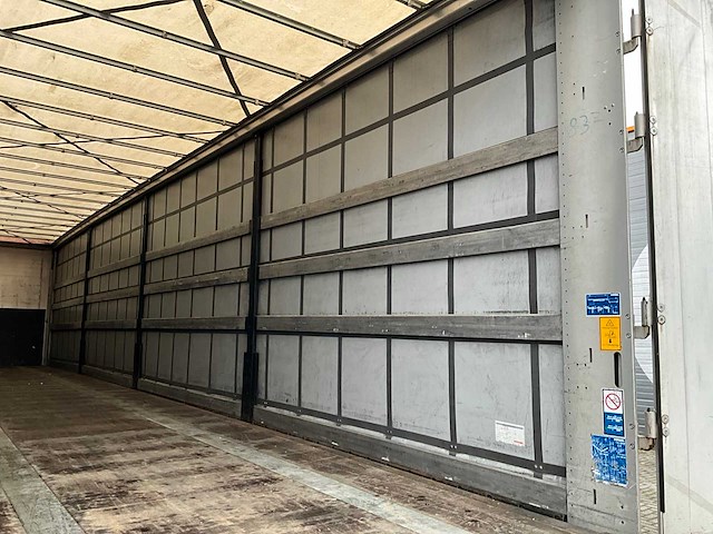 2018 kögel sn24 schuifzeil oplegger ov-95-bb - afbeelding 13 van  29