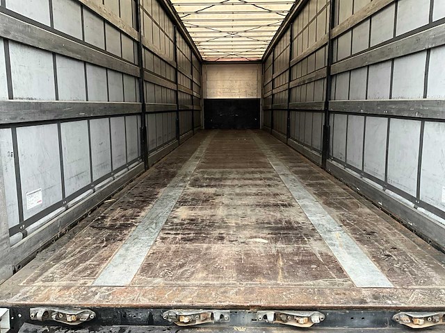 2018 kögel sn24 schuifzeil oplegger ov-95-bb - afbeelding 14 van  29