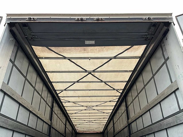 2018 kögel sn24 schuifzeil oplegger ov-95-bb - afbeelding 22 van  29