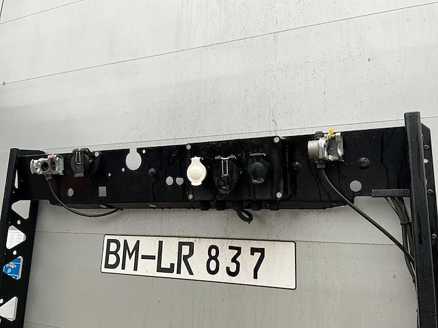 2018 kögel sn24 schuifzeil oplegger ov-95-bb - afbeelding 23 van  29