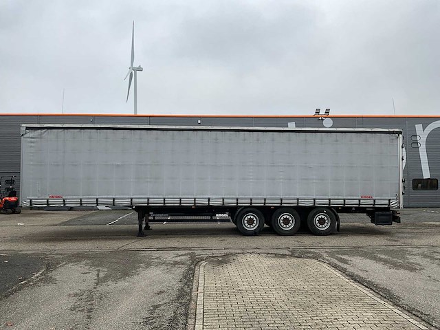 2018 kögel sn24 schuifzeil oplegger ov-95-bb - afbeelding 10 van  29