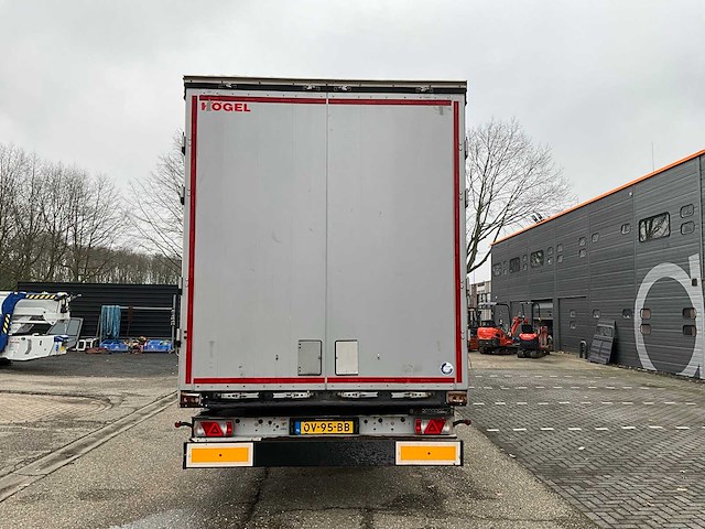 2018 kögel sn24 schuifzeil oplegger ov-95-bb - afbeelding 17 van  29