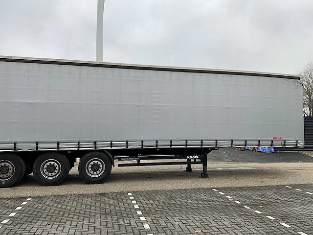 2018 kögel sn24 schuifzeil oplegger ov-95-bb - afbeelding 18 van  29