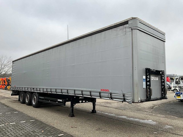 2018 kögel sn24 schuifzeil oplegger ov-95-bb - afbeelding 27 van  29