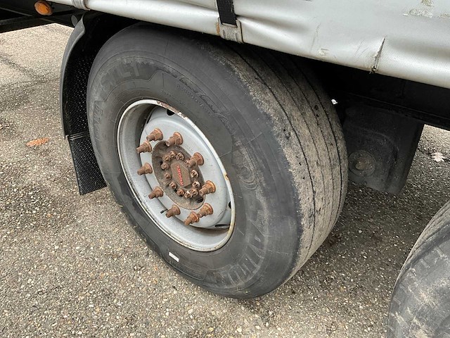 2018 kögel sn24 schuifzeil oplegger ov-95-bb - afbeelding 3 van  15