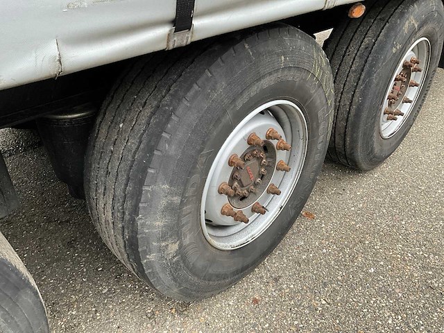 2018 kögel sn24 schuifzeil oplegger ov-95-bb - afbeelding 4 van  15