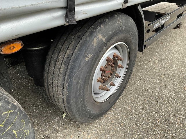 2018 kögel sn24 schuifzeil oplegger ov-95-bb - afbeelding 5 van  15