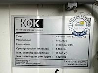 2018 kok k60 opslagunit - afbeelding 4 van  15