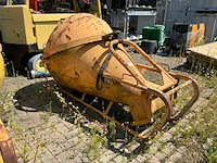 2018 koker 600l betonkubel - afbeelding 3 van  6